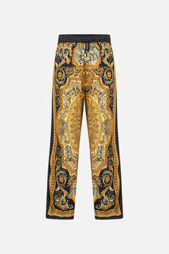 The CAMILLA Lounge Pant With Elastic Waist in our Museum Memoirs print.
