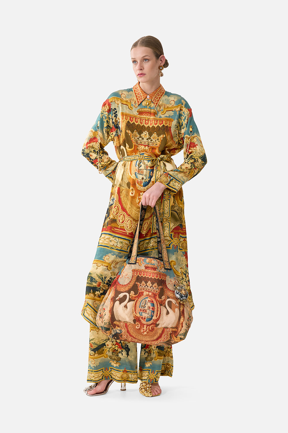 BOLSO REVERSIBLE CON MONEDERO LIFE’S RICH TAPESTRY