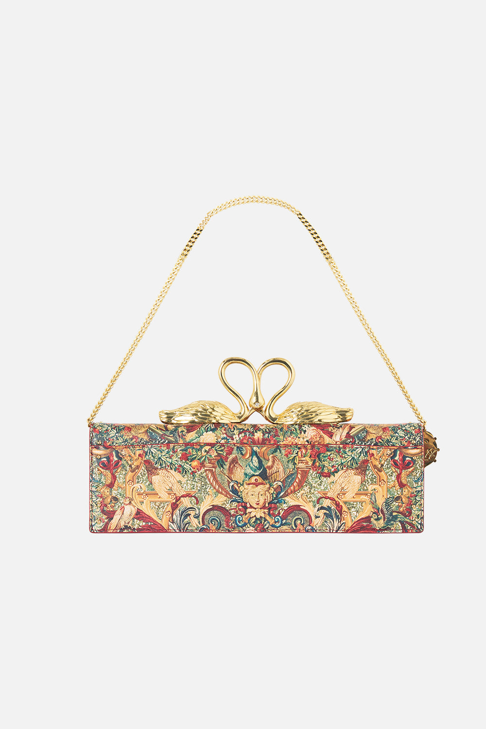 BAGUETTE CLUTCH MEET ME AT THE MET