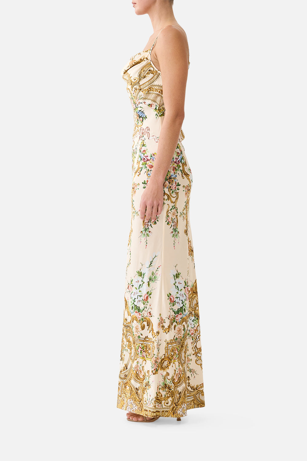 COWL NECK SLIP DRESS A CERTAIN JE NE SAIS QUOI