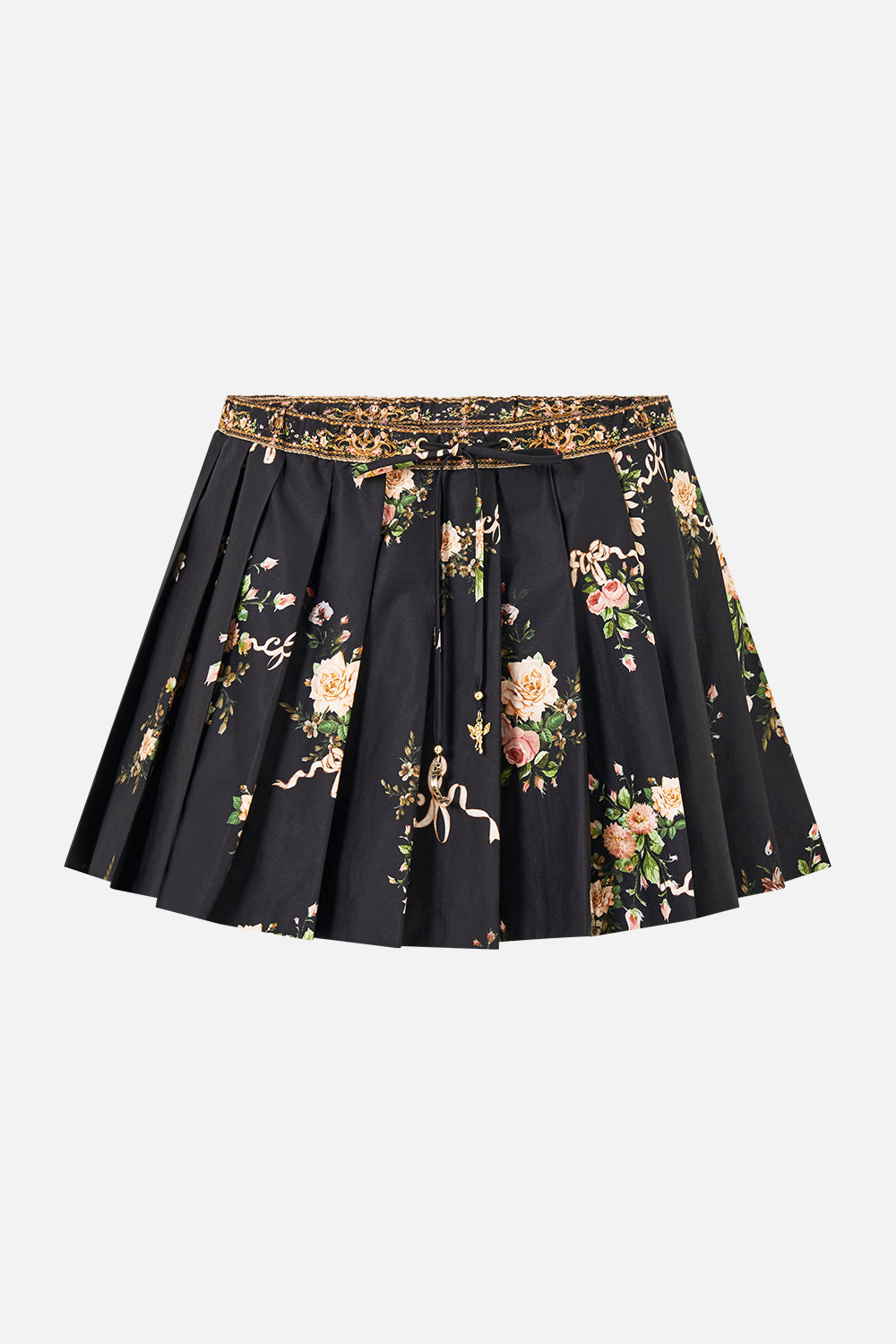 PLEATED MICRO MINI SKIRT VERSAILLES OR DIE