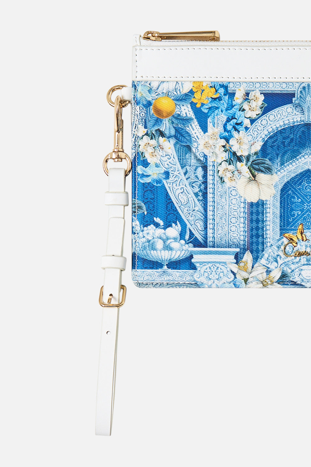 CARTERA DE MANO CON ASA DE PULSERA DE NADA GRANADA