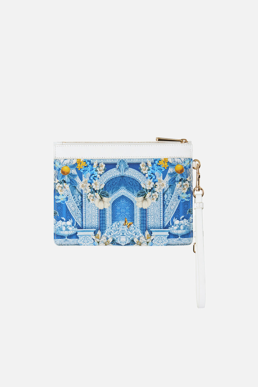 CARTERA DE MANO CON ASA DE PULSERA DE NADA GRANADA