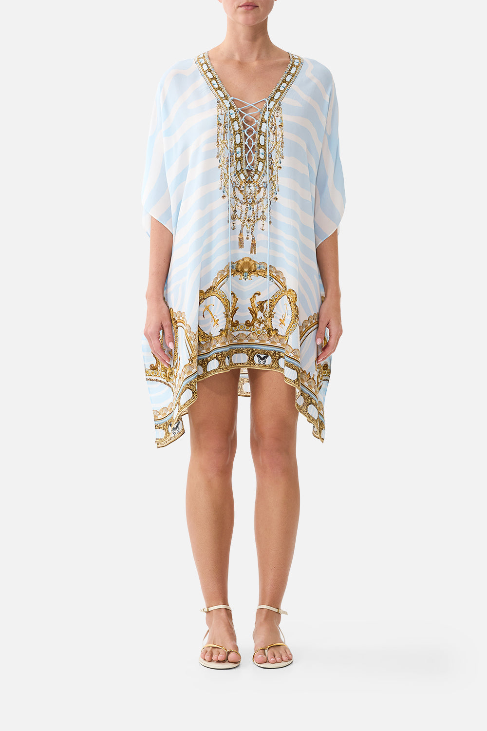 Designer Kaftan Dresses | Maxi & Silk Kaftan Dresses | CAMILLA US
