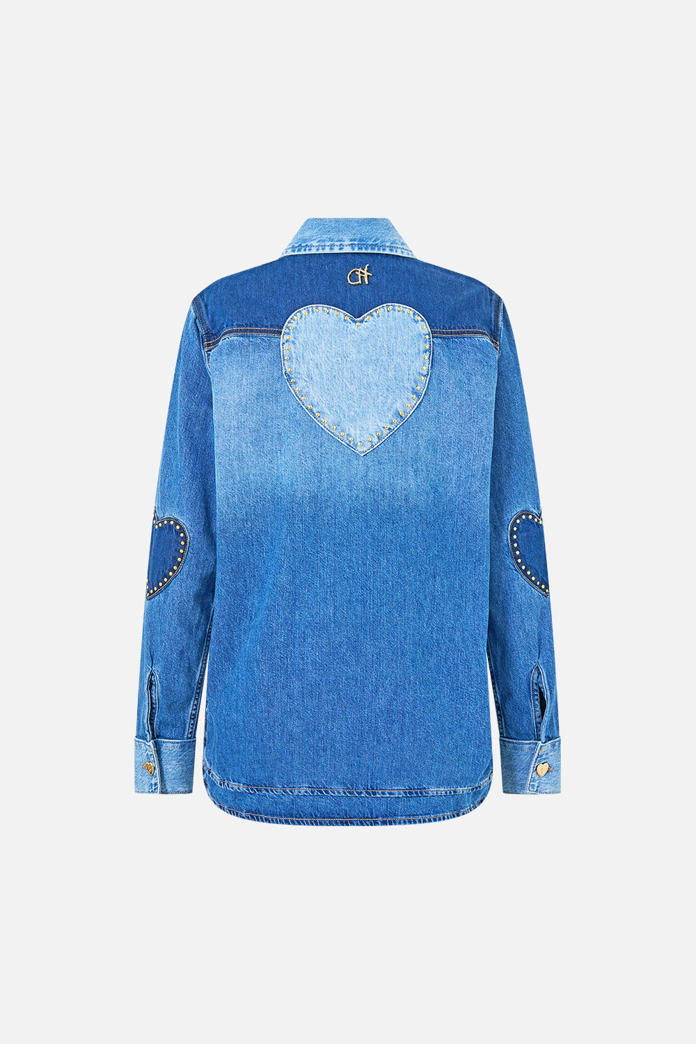 SOPHY RELAXED SHIRT DENIM
