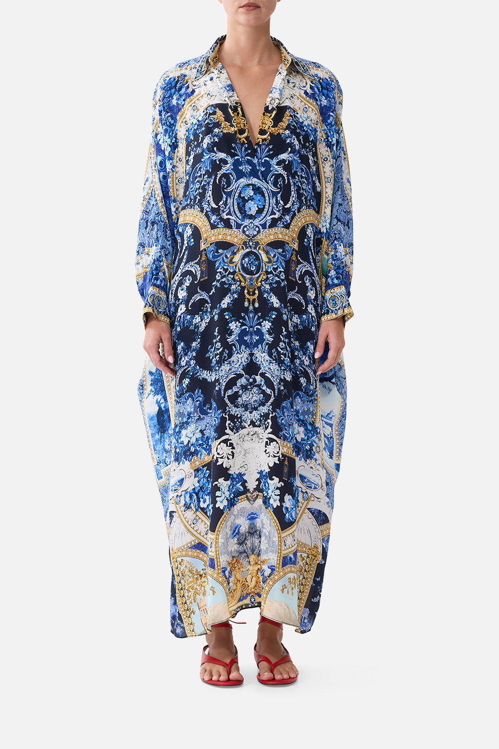Designer Kaftan Dresses | Maxi & Silk Kaftan Dresses | CAMILLA US