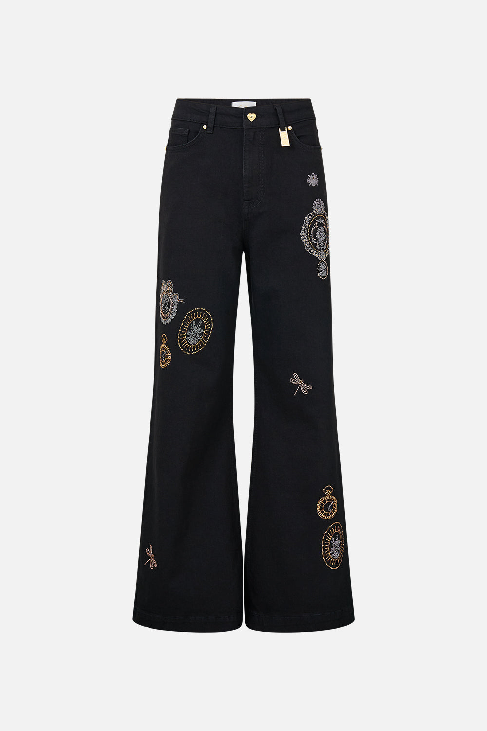 JENNA HIGH WAISTED FLARE DENIM