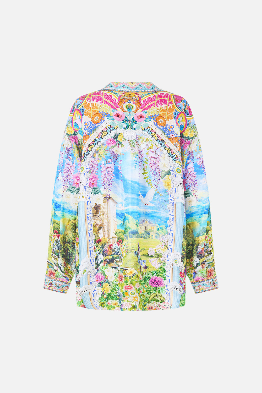CAMISA CUELLO CON BOTONES LATERALES NAVÀS NOUVEAU