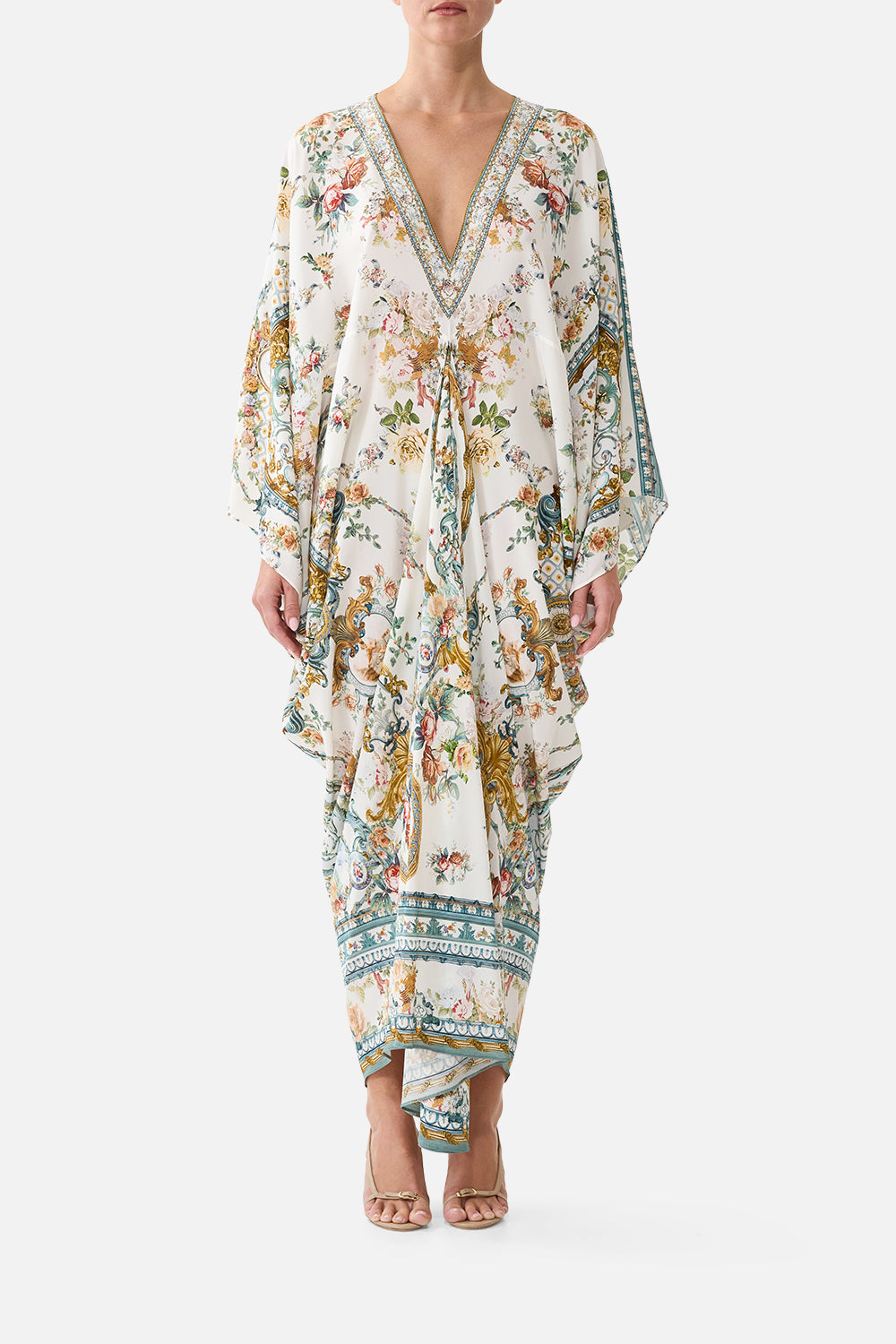 Designer Kaftan Dresses | Maxi & Silk Kaftan Dresses | CAMILLA US