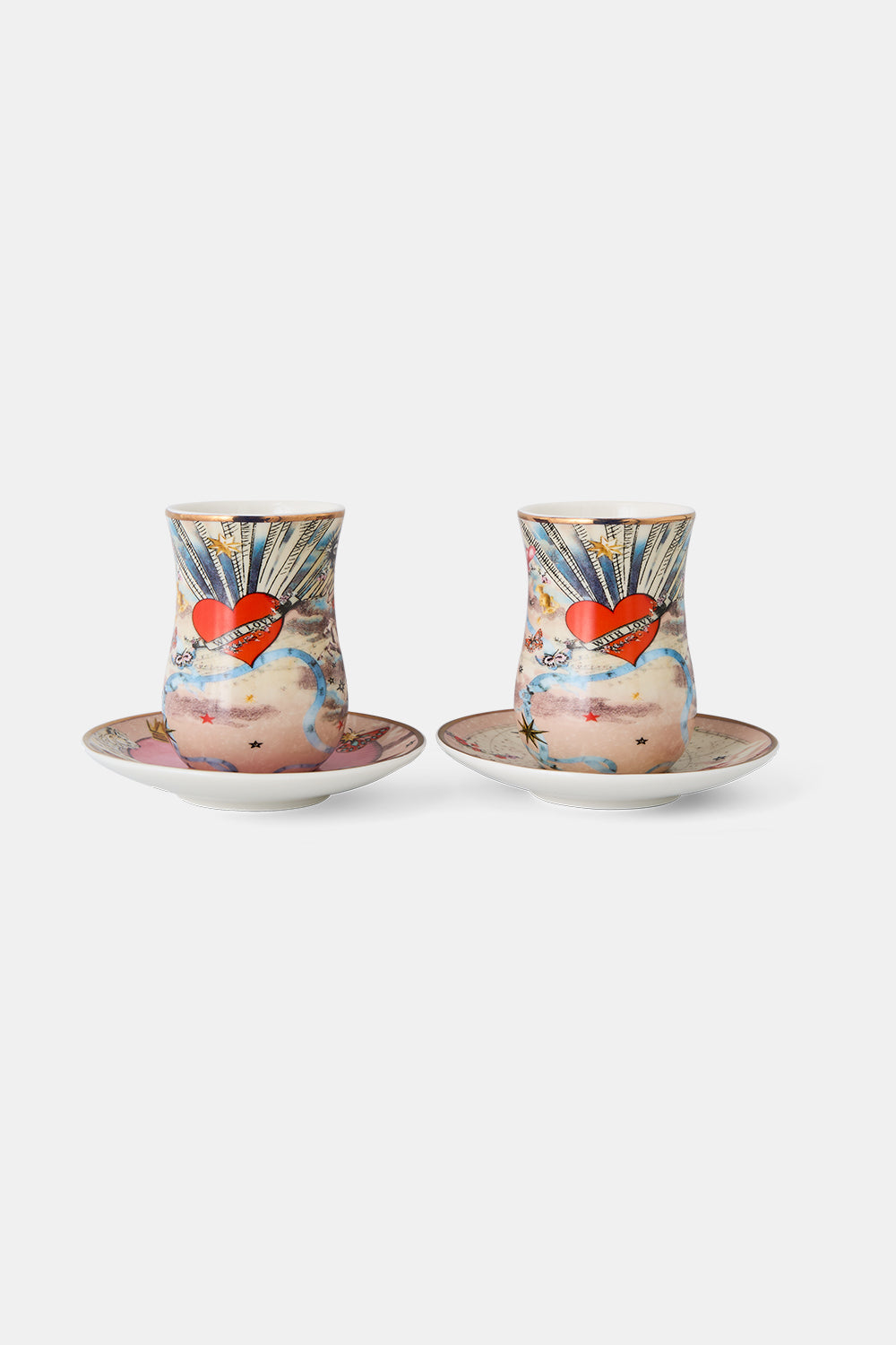 TURKISH TEA SET KAPADOKYA KITSCH