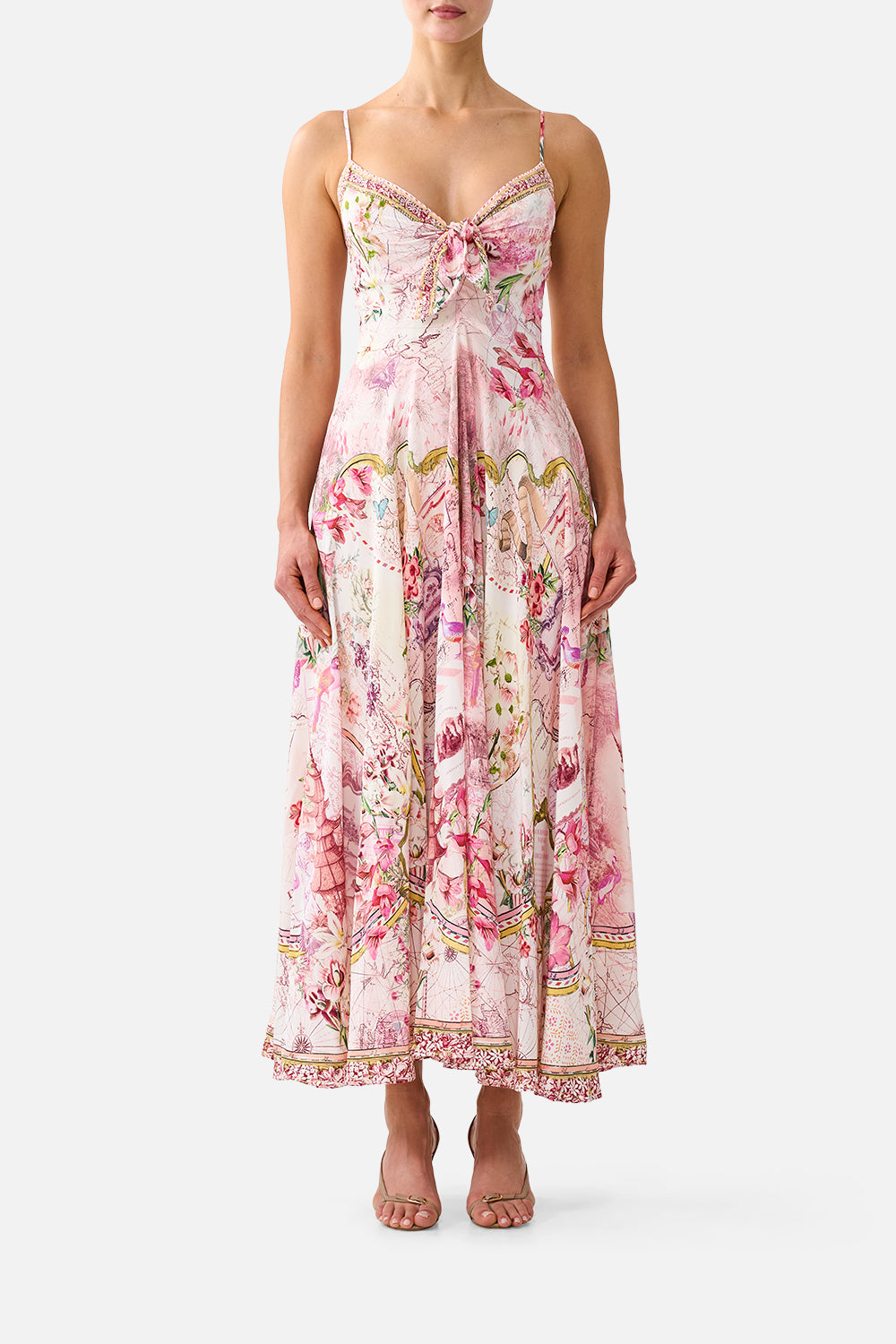 Designer Kaftan Dresses | Maxi & Silk Kaftan Dresses | CAMILLA US