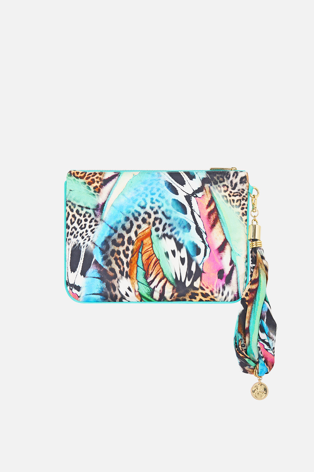 SCARF CLUTCH BUTTERFLY BOHEMIA