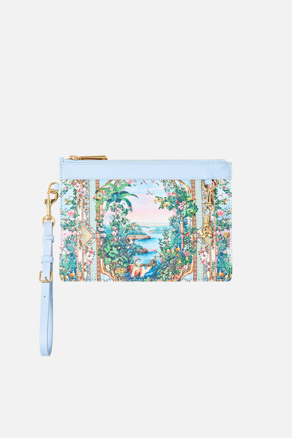 CLUTCH CON PULSERA DE MUÑECA SISI SOCIETY