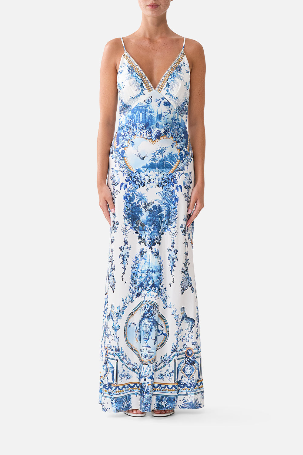 camilla blue dress Women's Designer Dresses camilla kaftan