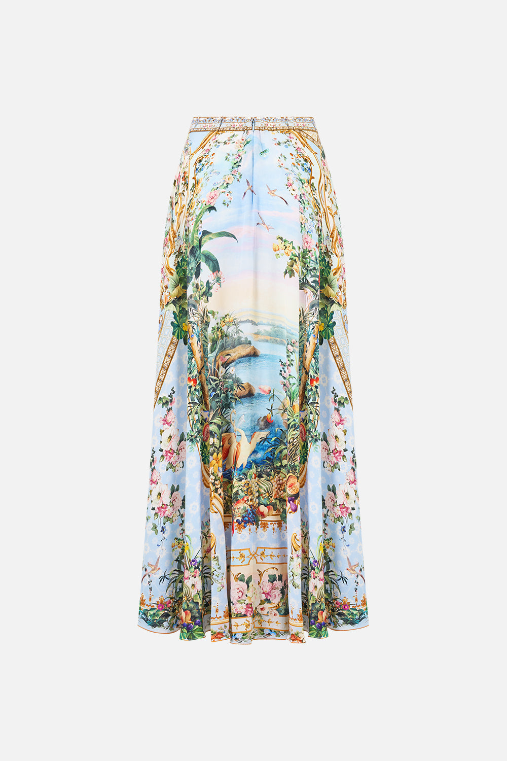FALDA CIRCULAR MAXI SISI SOCIETY