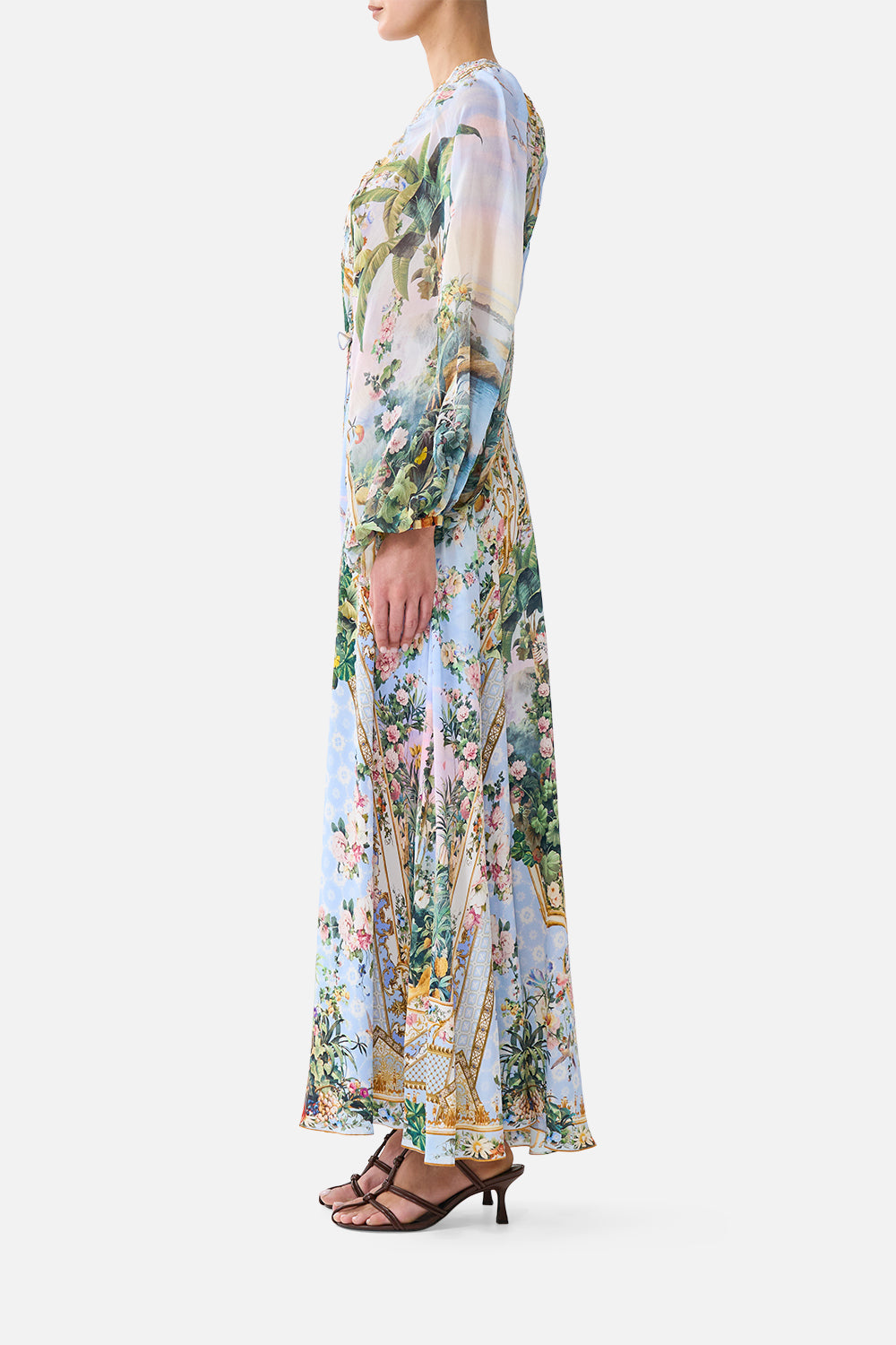 FALDA CIRCULAR MAXI SISI SOCIETY