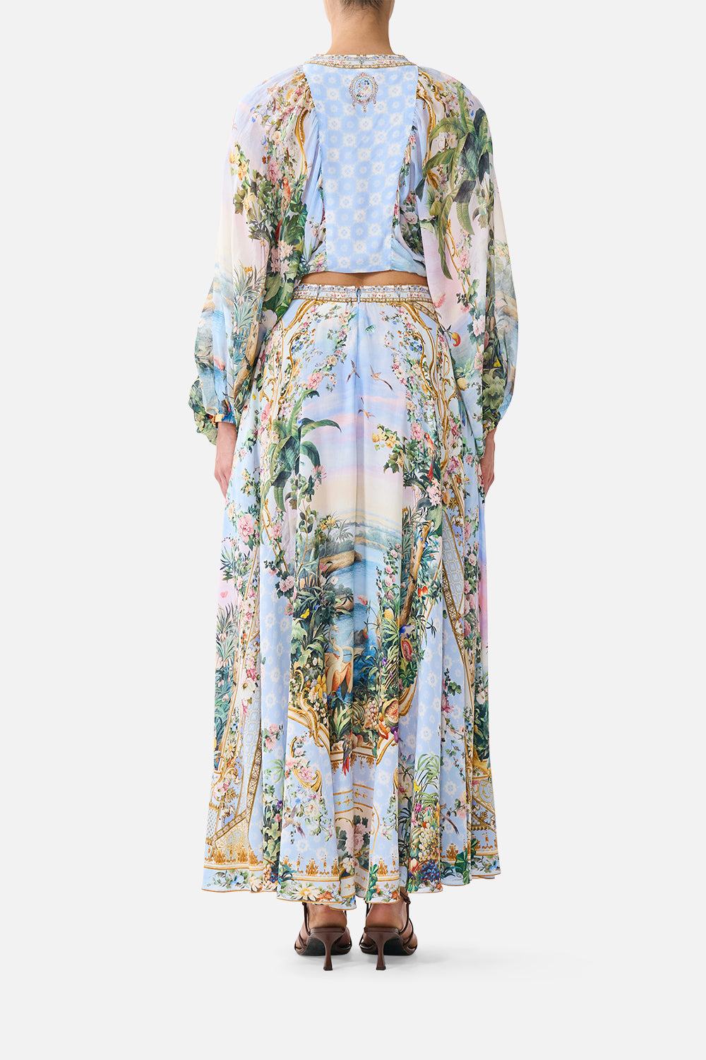 FALDA CIRCULAR MAXI SISI SOCIETY