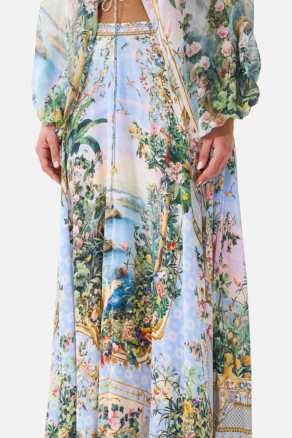 FALDA CIRCULAR MAXI SISI SOCIETY