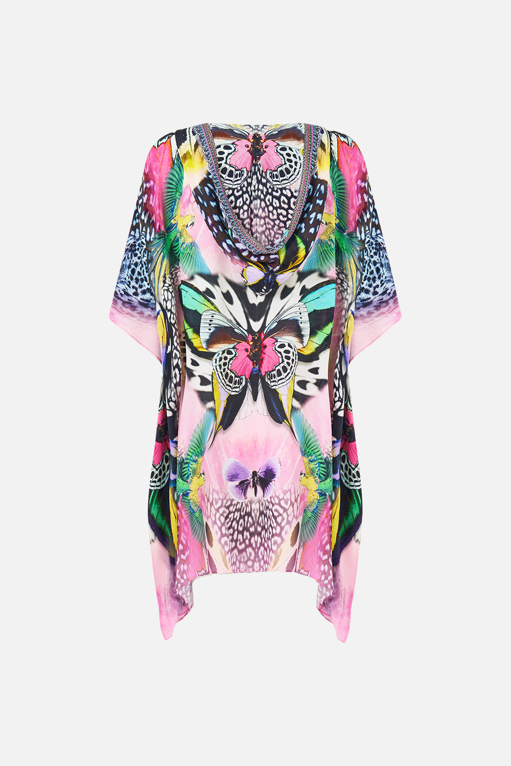 The CAMILLA SHORT HOODED KAFTAN MILLAMORPHOSIS