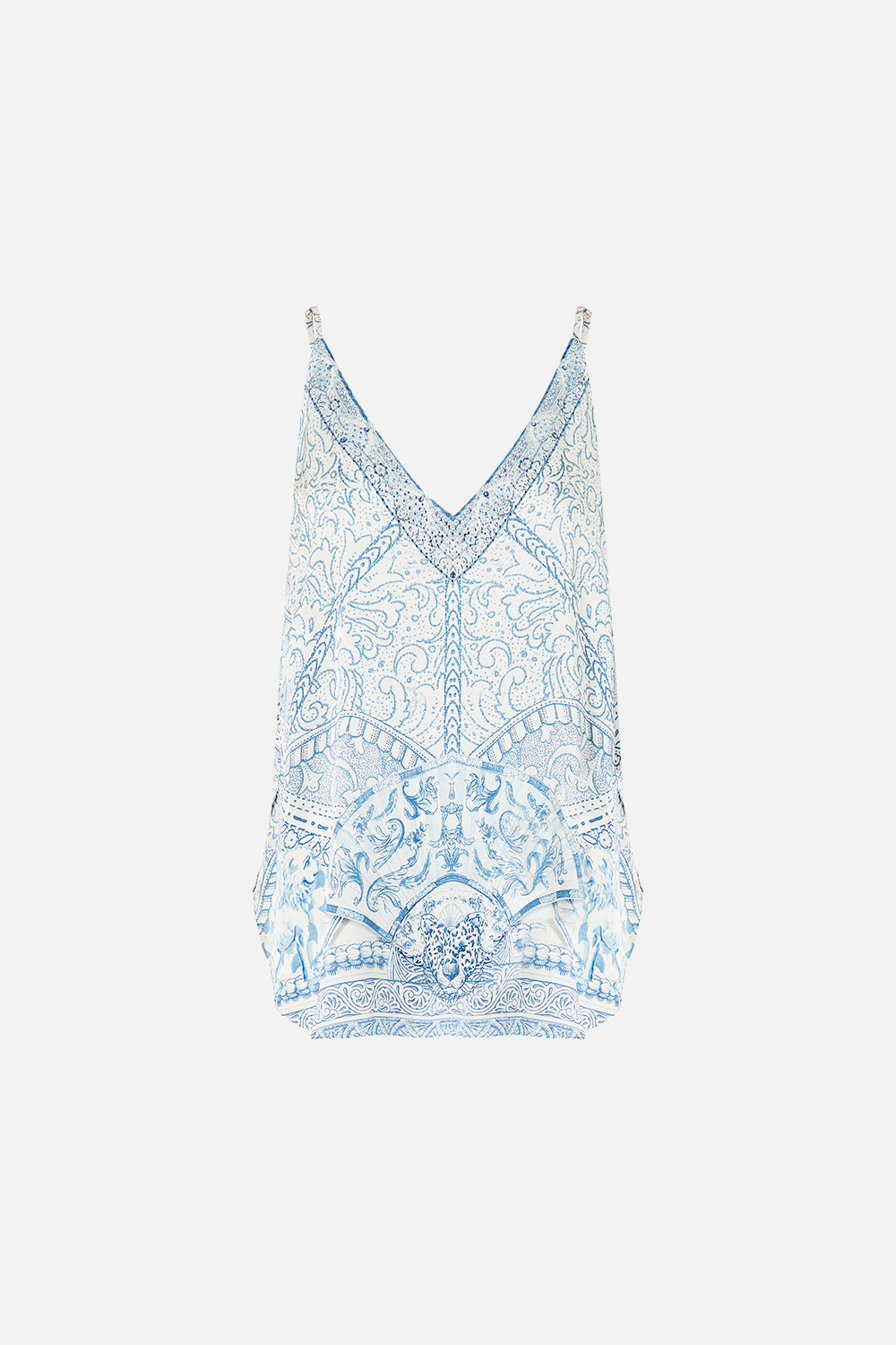 CAMISETA ESCOTE PICO EL RUMOR DE LA ALHAMBRA