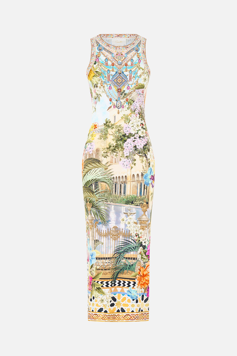 VESTIDO DE TIRANTES LOS ARQUITECTOS DEL ALCÁZAR