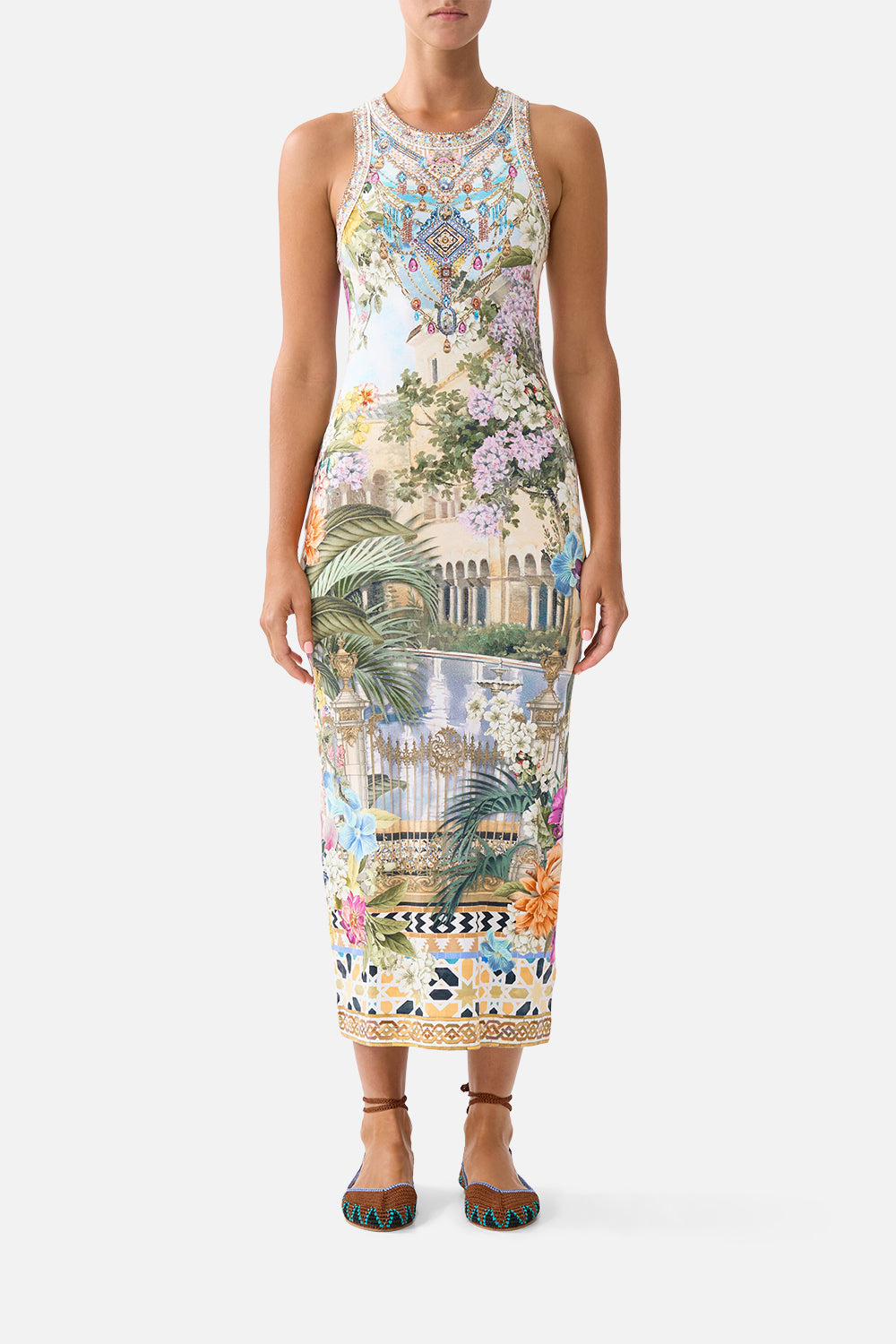 zimmermann halliday scallop midi dress Rosa SCH004072 Color:Asphalt grey Guest Dresses Nordstrom Sam