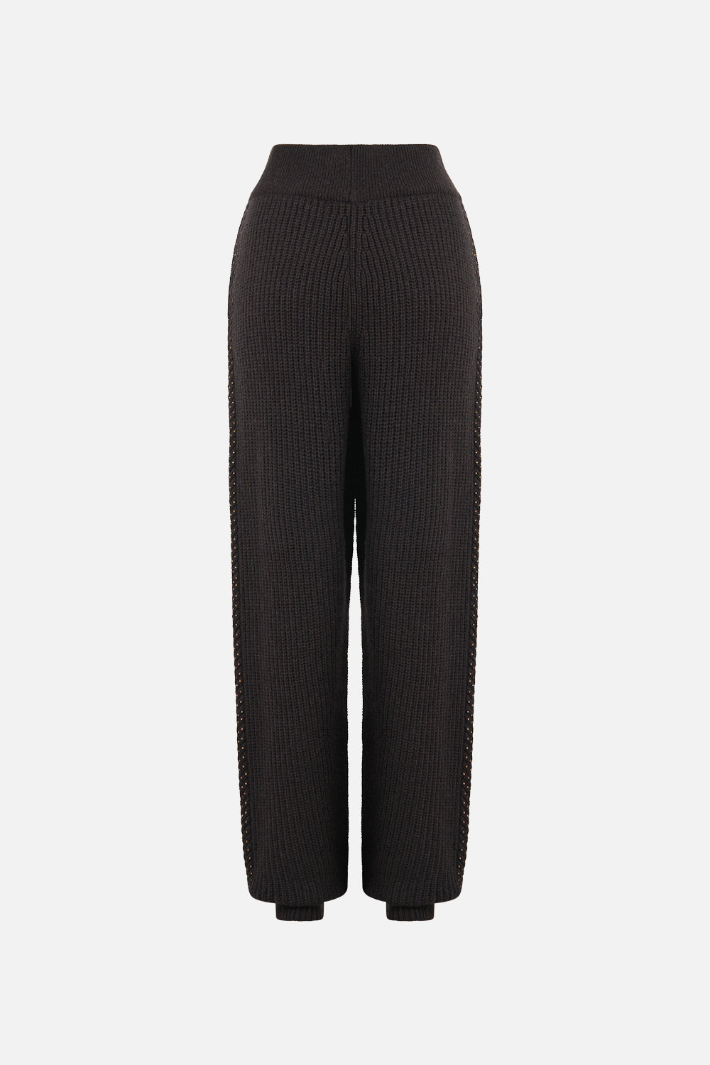 PANTALÓN DE PUNTO JOGGER NIGHT GARDEN