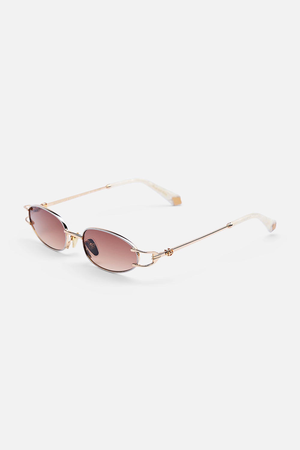 GAFAS DE SOL BOUND FOR BOHEMIA ORO / MARFIL