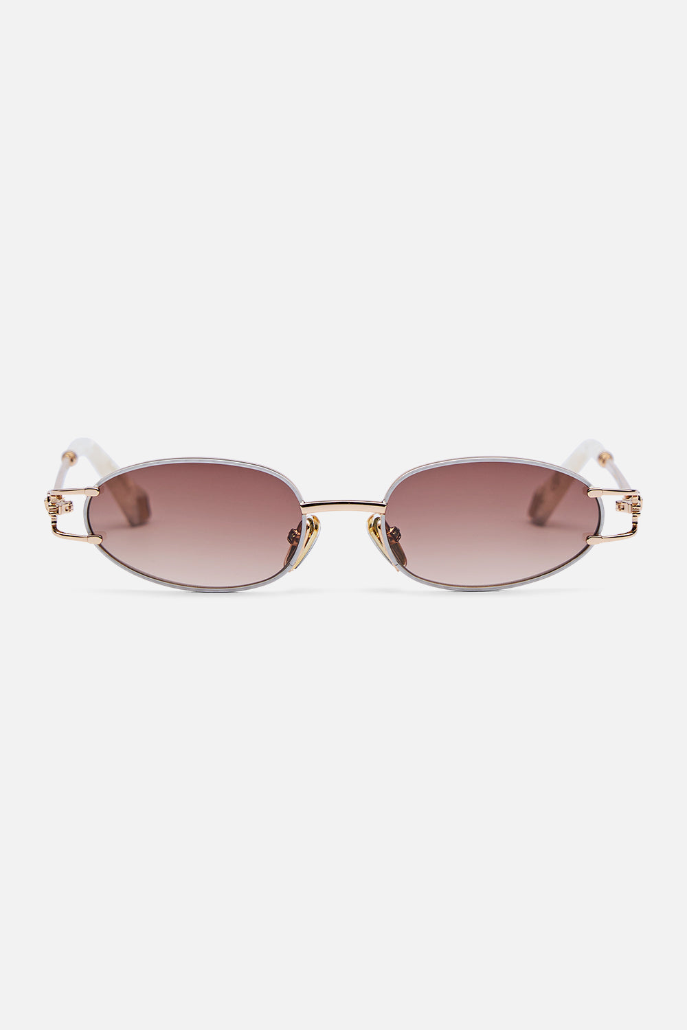 GAFAS DE SOL BOUND FOR BOHEMIA ORO / MARFIL