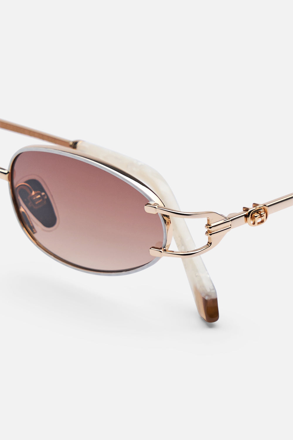 GAFAS DE SOL BOUND FOR BOHEMIA ORO / MARFIL