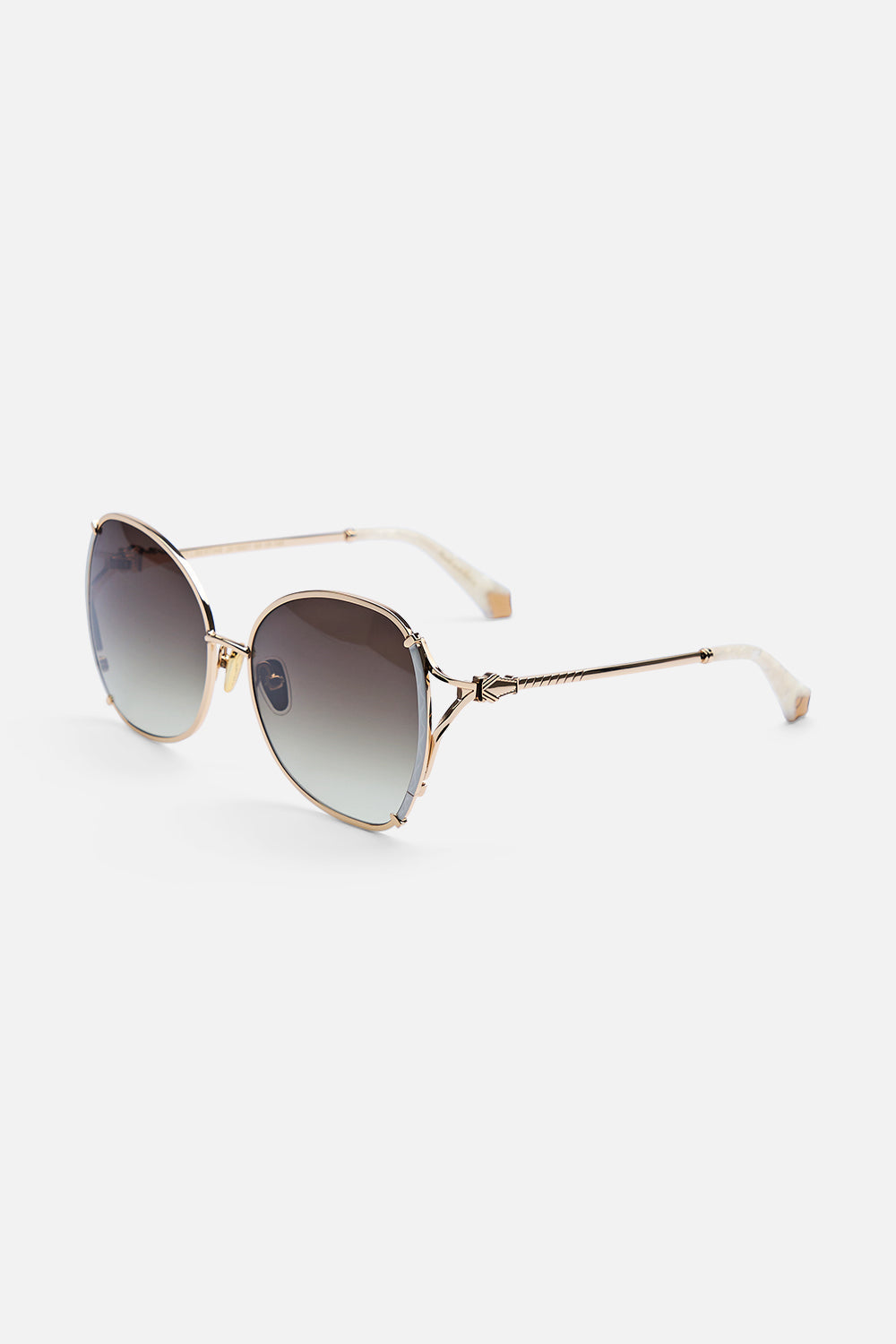 GAFAS DE SOL LADY LIBERTINE ORO / MARFIL