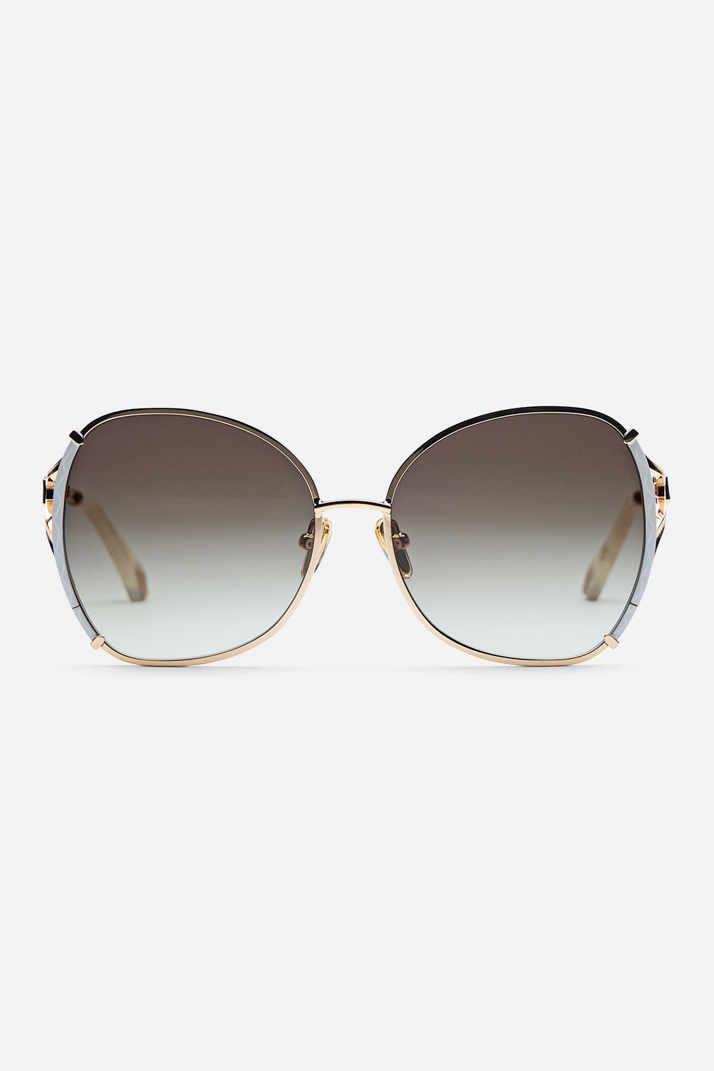 GAFAS DE SOL LADY LIBERTINE ORO / MARFIL