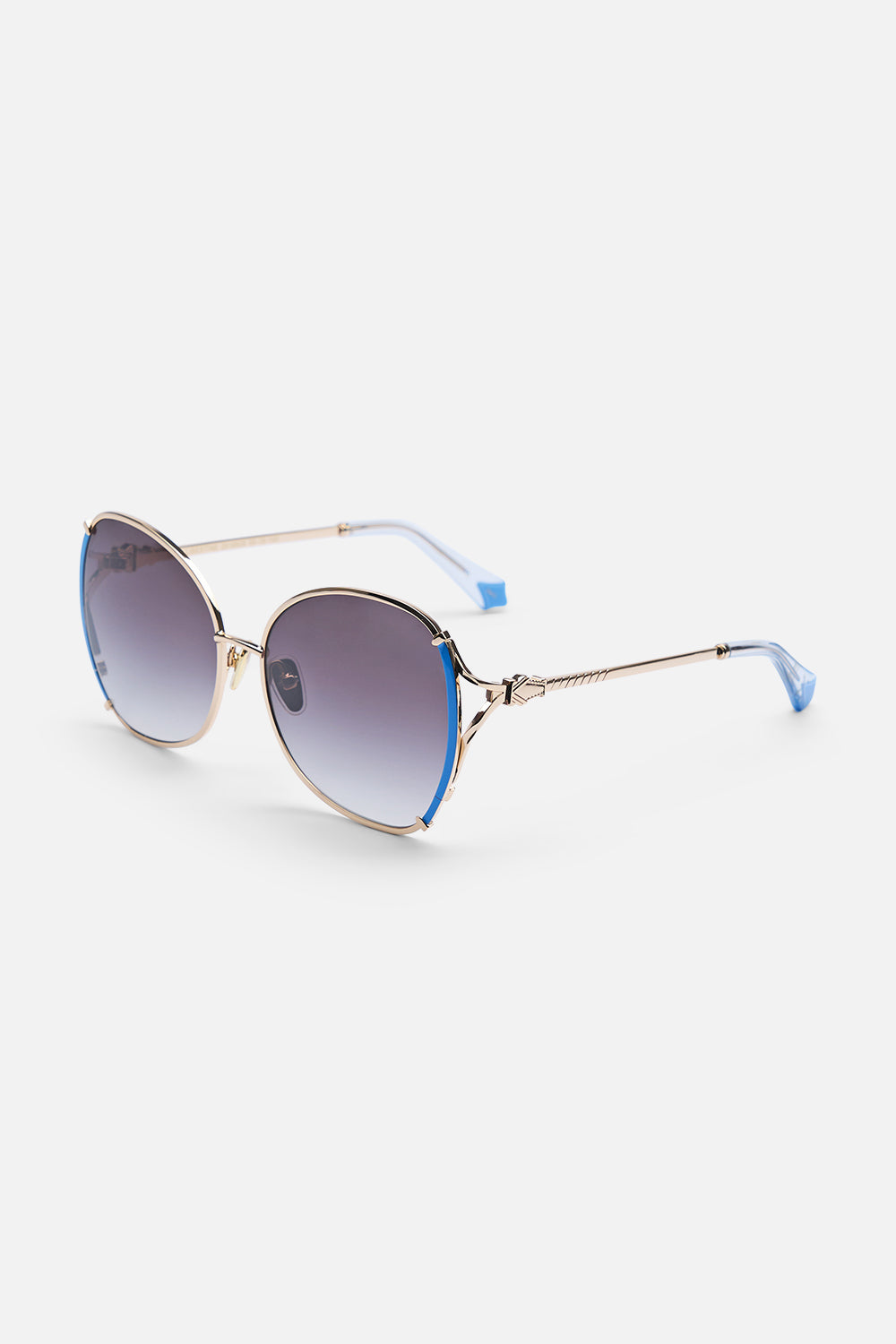 LADY LIBERTINE GAFAS DE SOL ORO / AZUL
