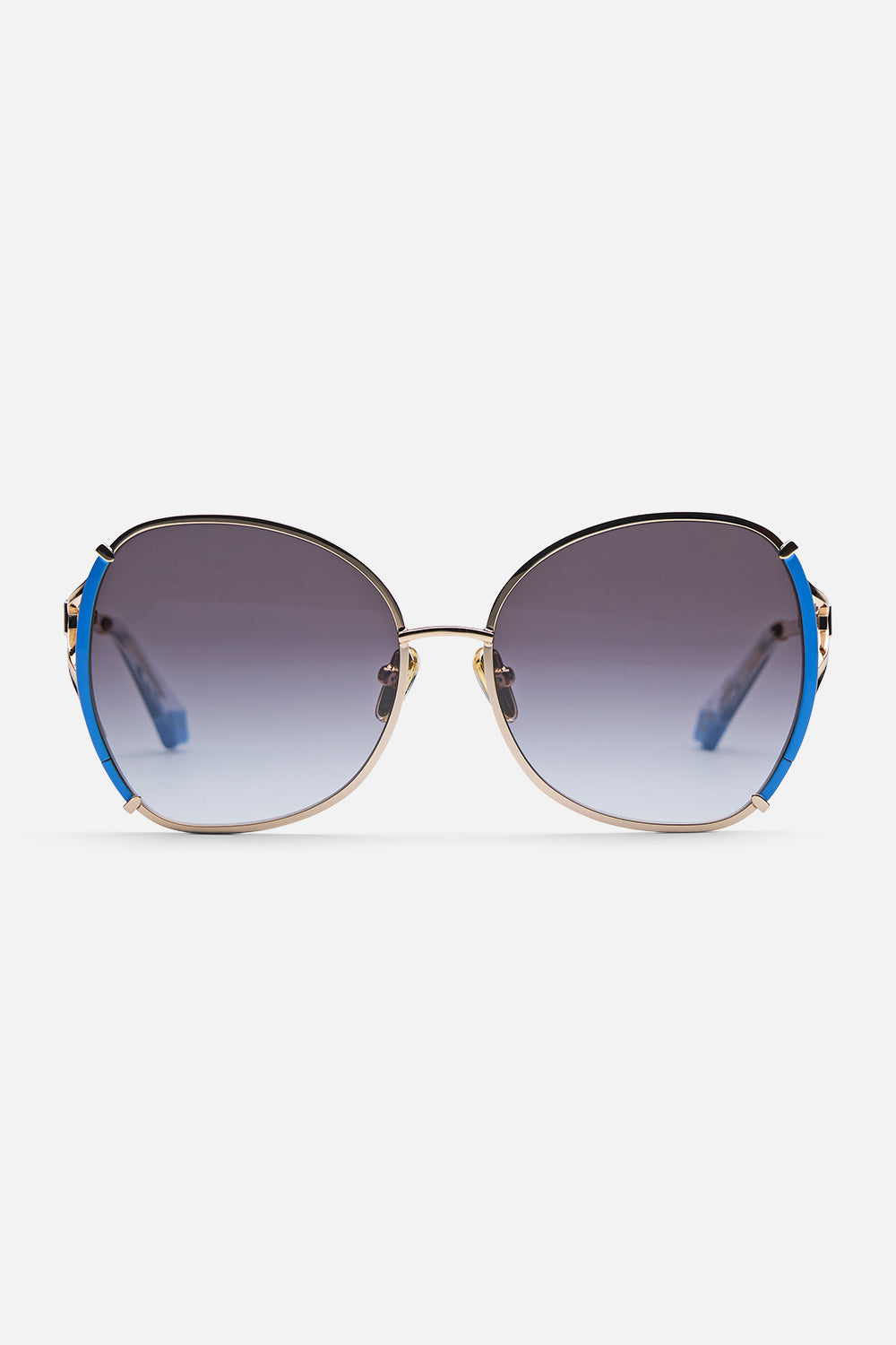 LADY LIBERTINE GAFAS DE SOL ORO / AZUL