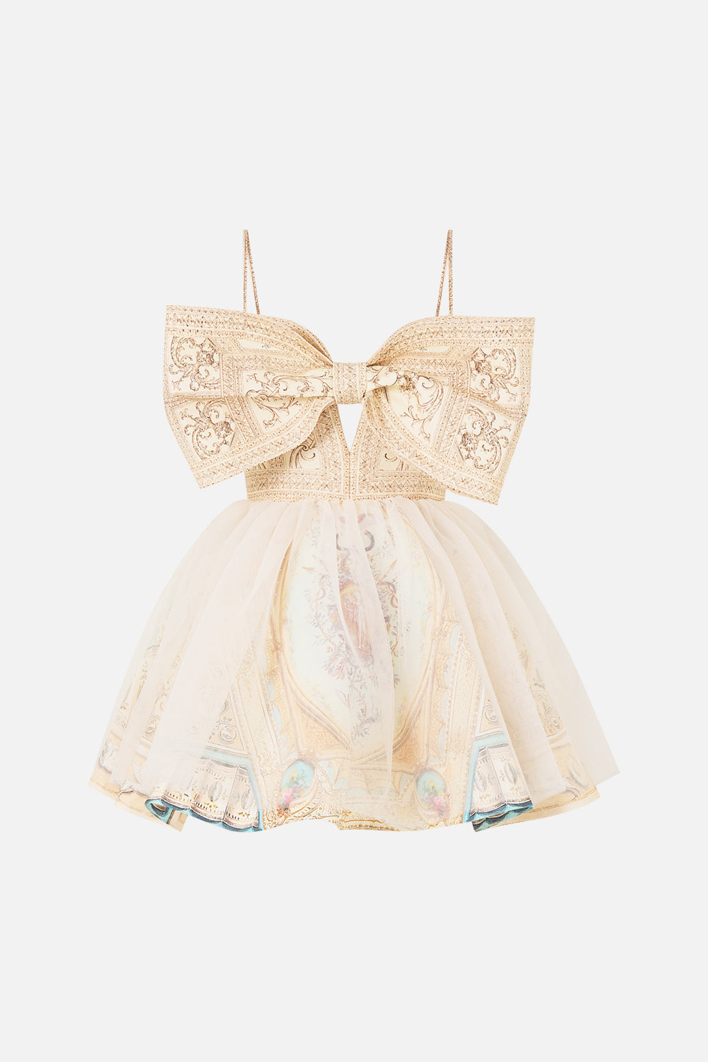 VESTIDO CORTO CON LAZO, UN ENCANTO ÍNTIMO