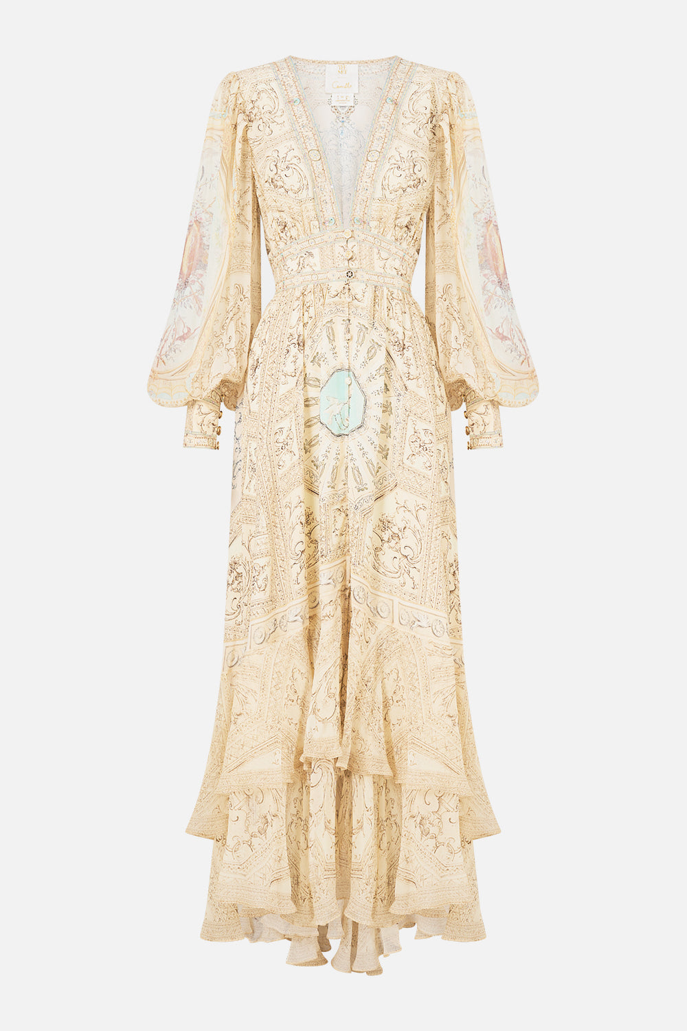 boudoir maxi dress Vannavari