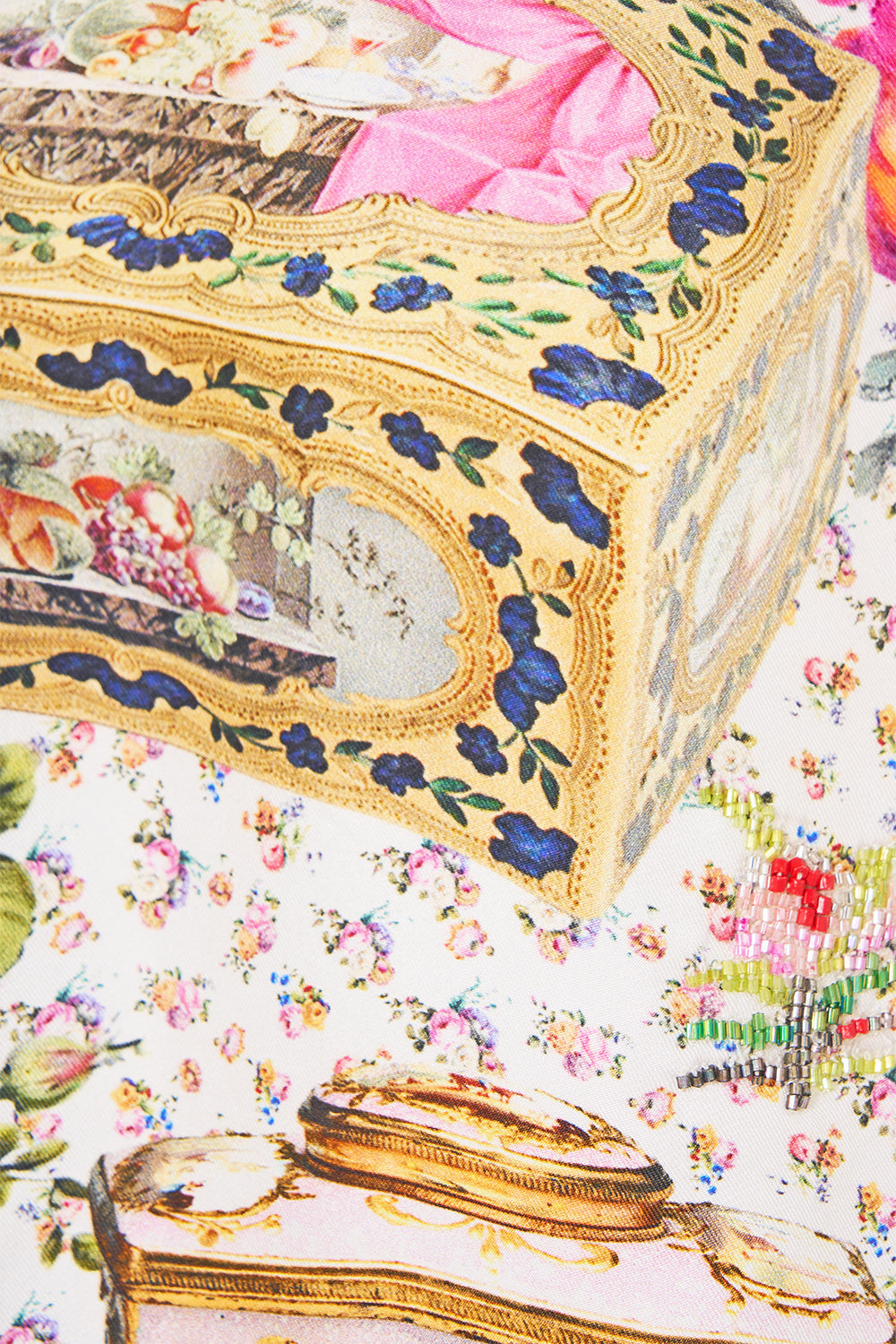 RELAXED COLLARED SHIRT WITH POCKET IN THE HEART OF ART