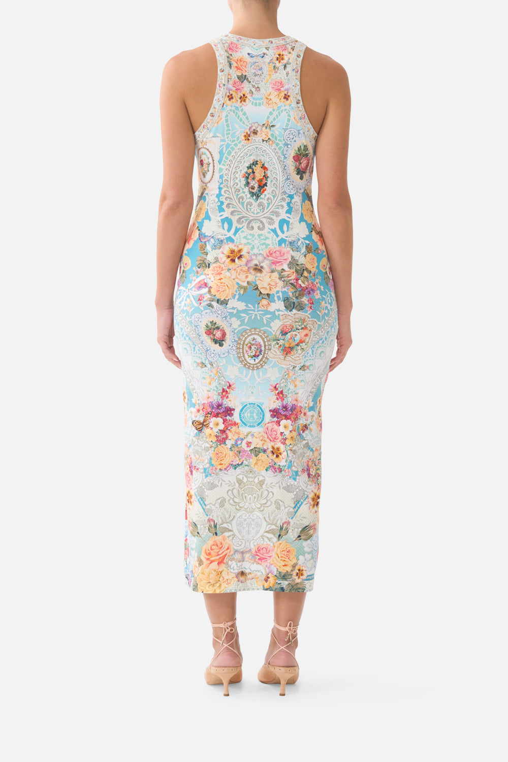 CAMILLA | Jersey Tank Dress A Taste FOR Lace, S Blue | A Taste FOR LACE