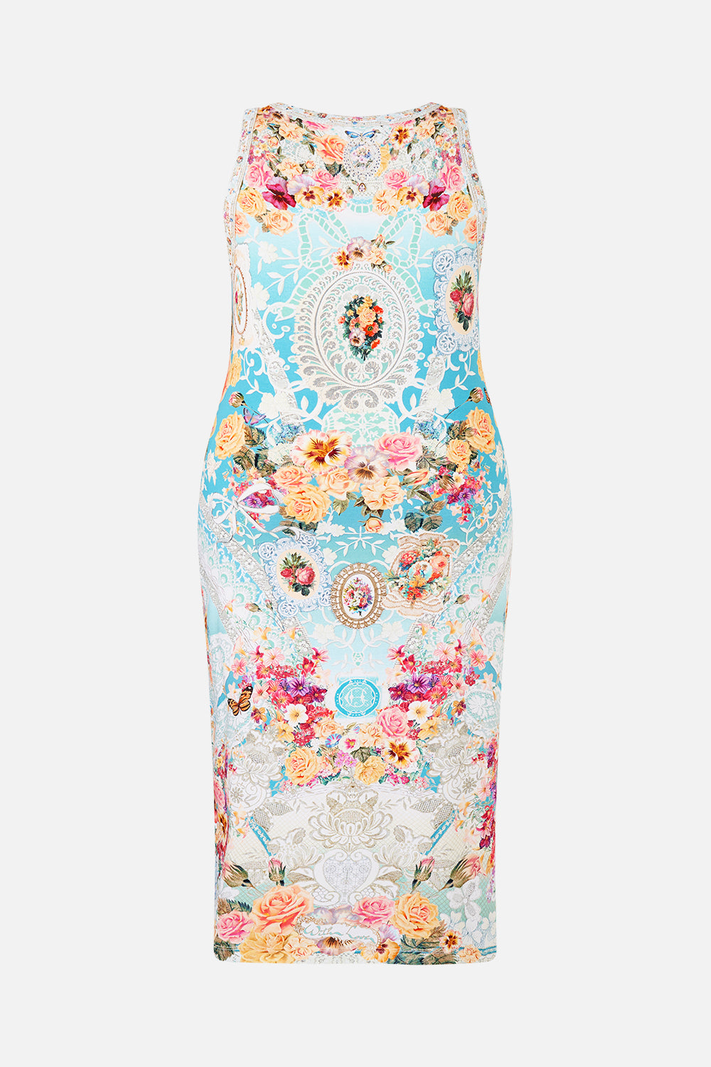 JERSEY TANK DRESS A TASTE FOR LACE