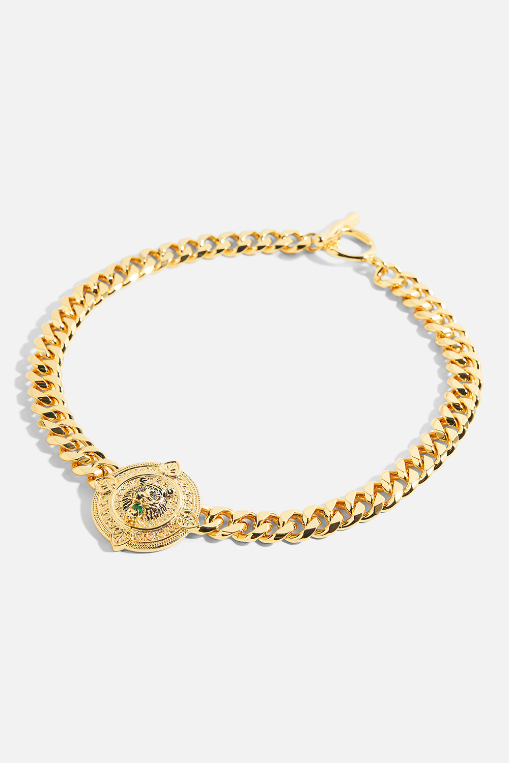 IMPERIAL IDOL JAGGI NECKLACE GOLD
