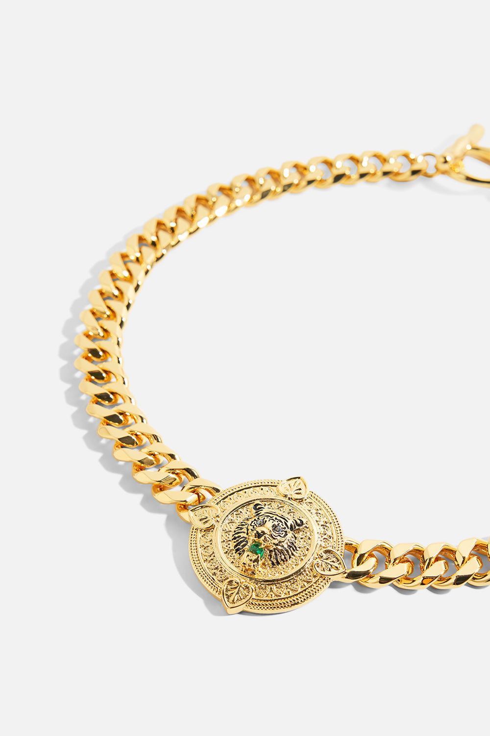 IMPERIAL IDOL JAGGI NECKLACE GOLD