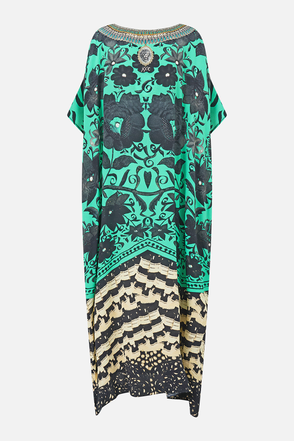 The Sacramente Round Neck Kaftan | CAMILLA US – Camilla eBoutique (US)