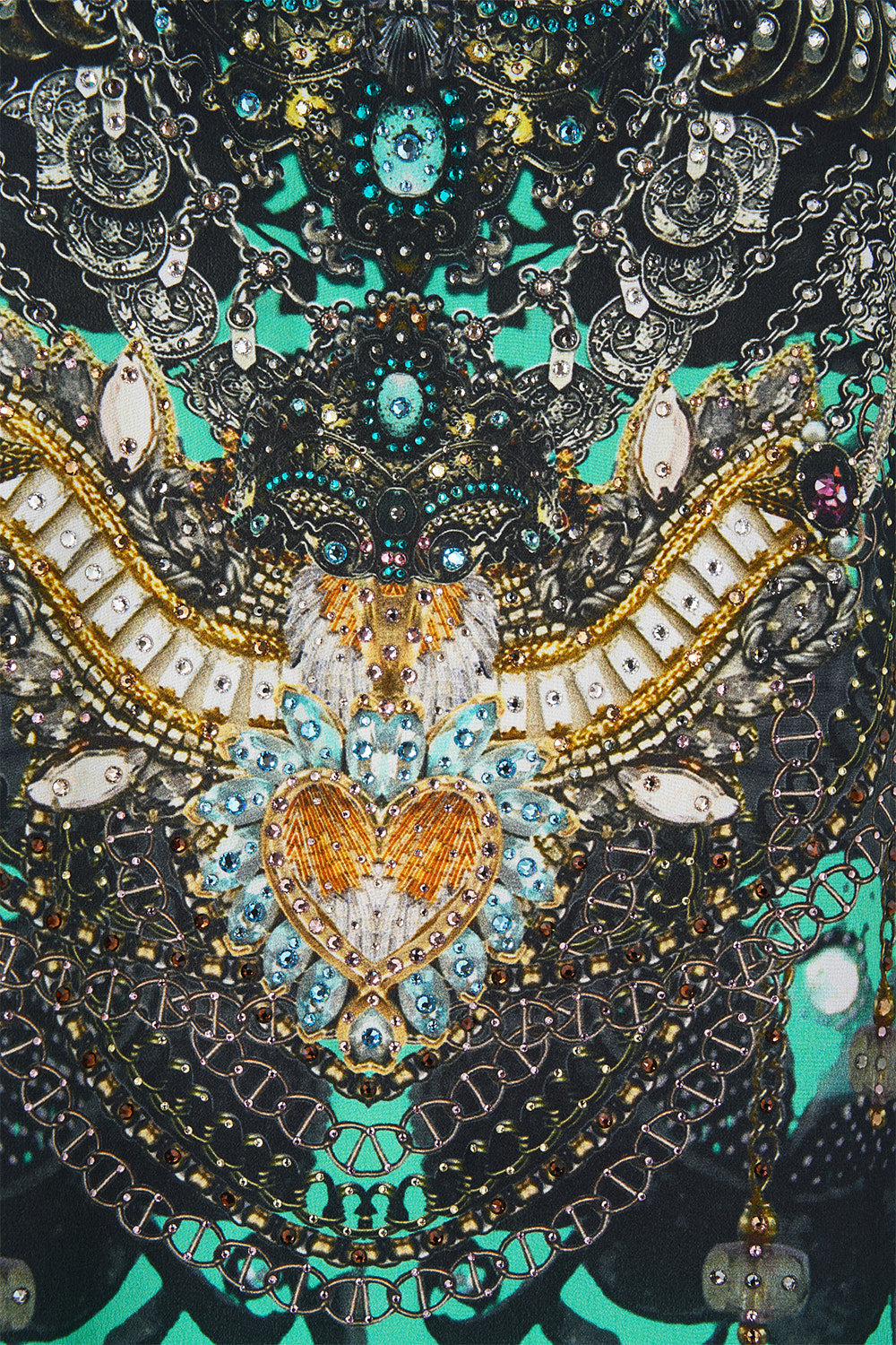 KAFTÁN DE CUELLO REDONDO SACRAMENTE