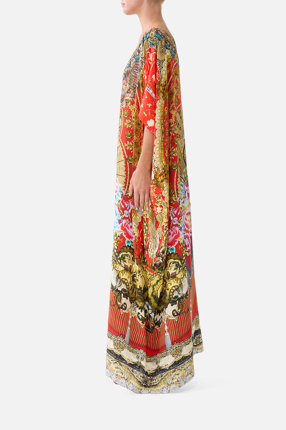 ROUND NECK KAFTAN CAMEOS DANCE