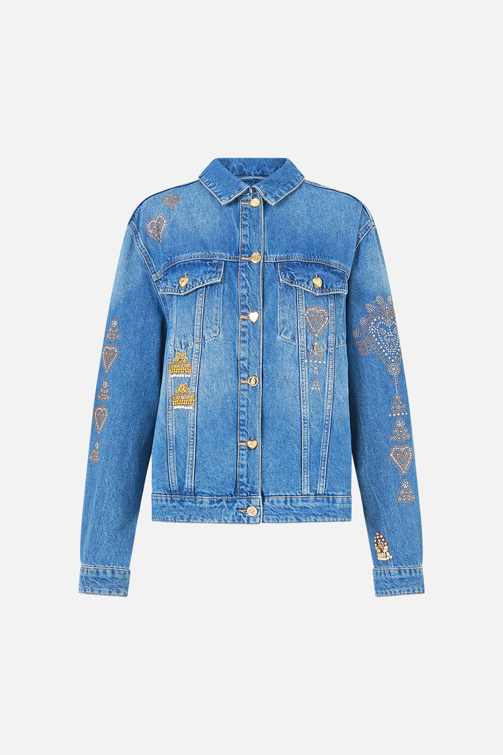 CHAQUETA VAQUERA RELAXED DENIM