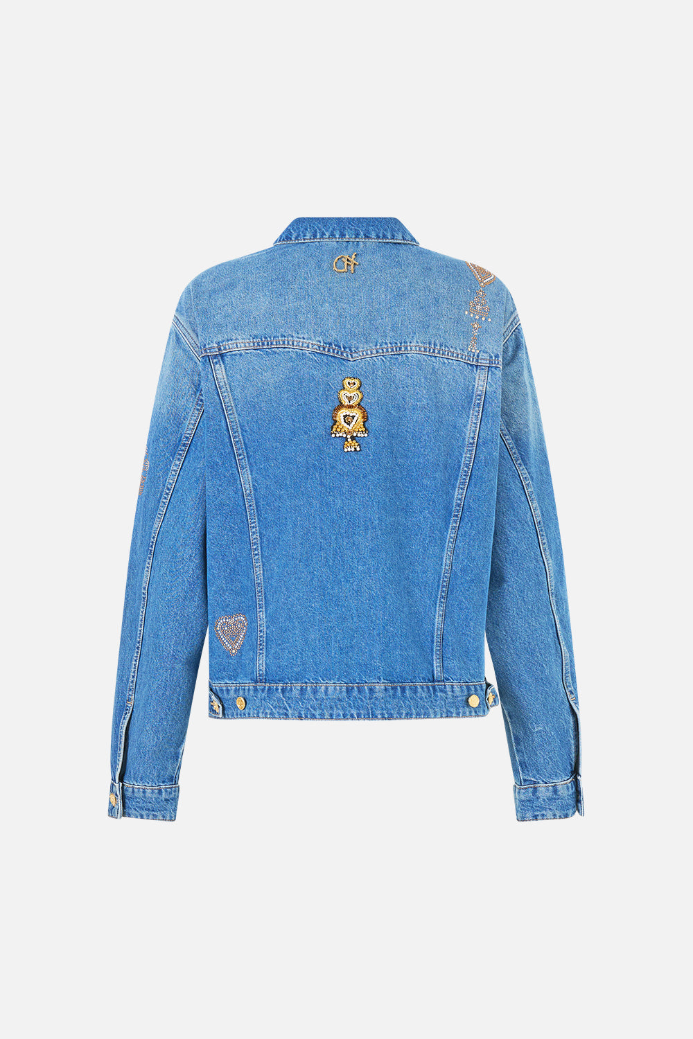 CHAQUETA VAQUERA RELAXED DENIM