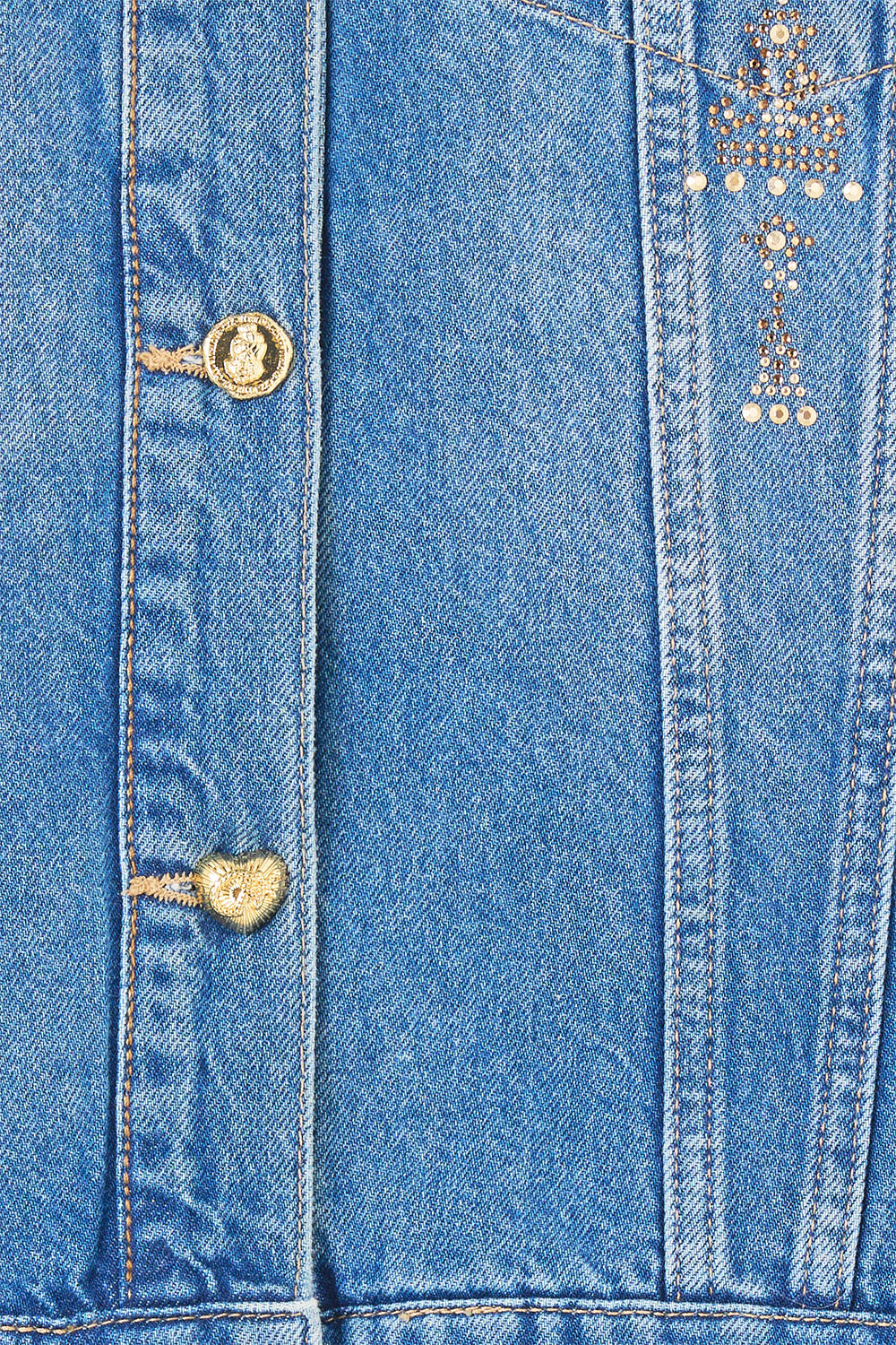 CHAQUETA VAQUERA RELAXED DENIM