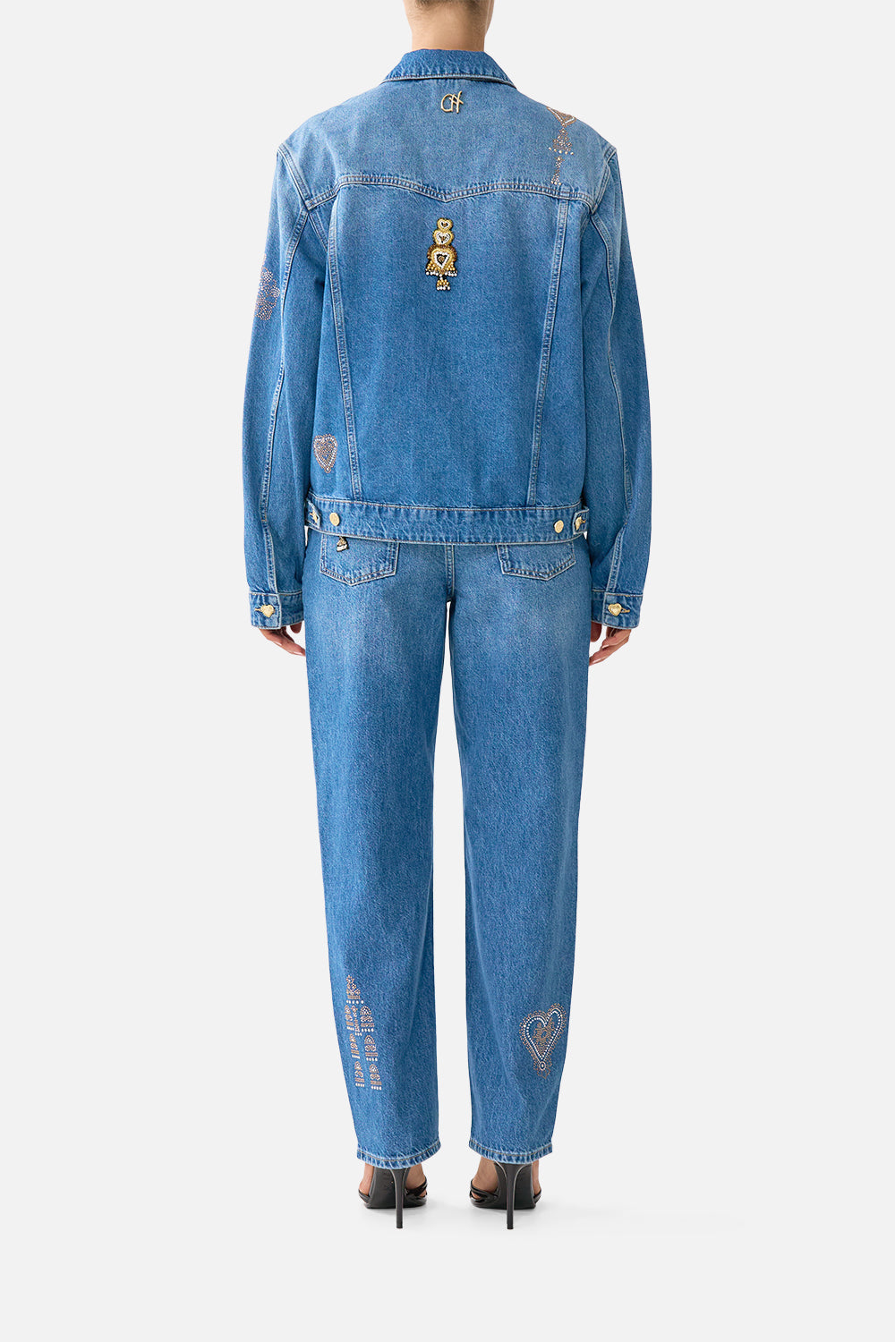 CHAQUETA VAQUERA RELAXED DENIM