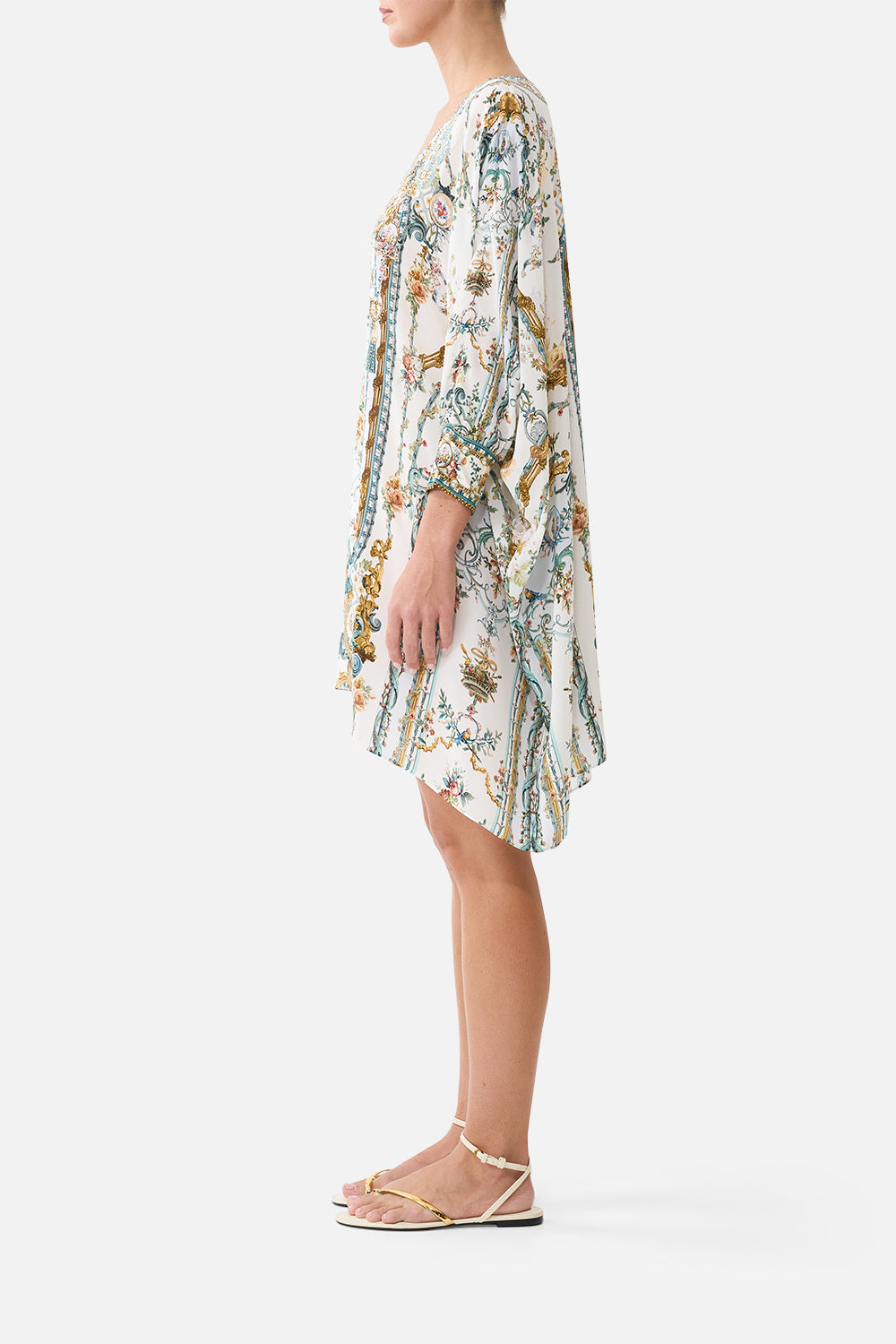 SHORT KAFTAN WITH CUFF BALLAD OF THE BIBLIOTHÈQUE