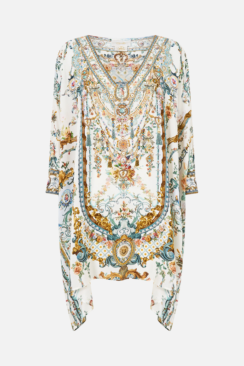 SHORT KAFTAN WITH CUFF BALLAD OF THE BIBLIOTHÈQUE